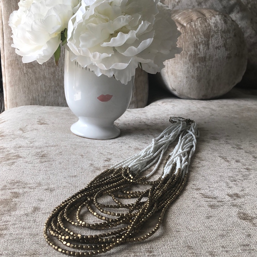 Aqua by Bloomingdale’s necklace